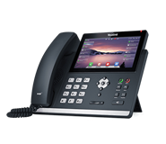 Yealink SIP-T48U IP Phone - Corded - Corded - Wall Mountable - Classic Gray - VoIP - 2 x Network (RJ-45) - PoE Ports